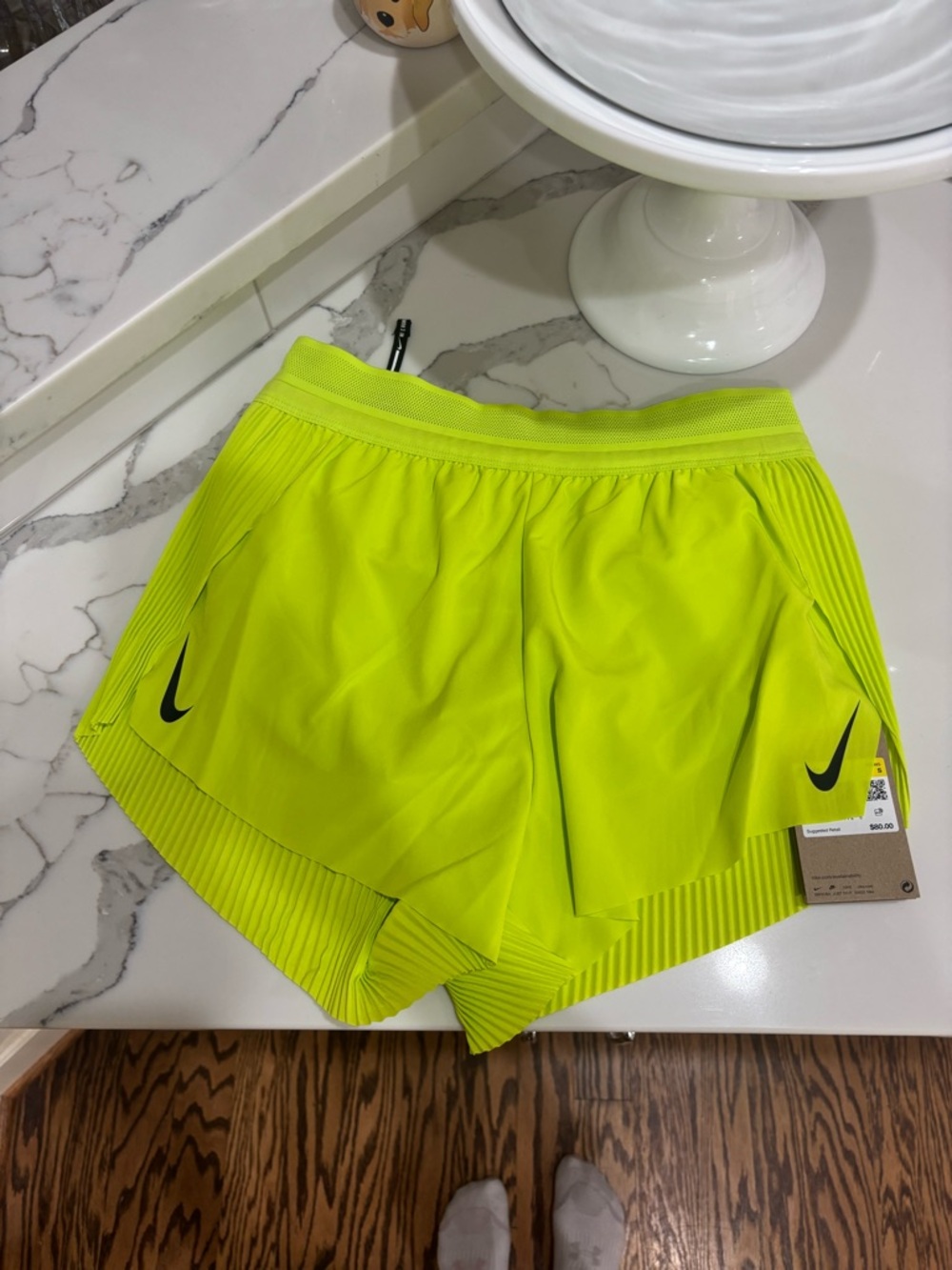 Nike AeroSwift Running Shorts